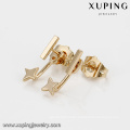 94557 xuping hot sale trend fashion star shape women wholesale studs earring